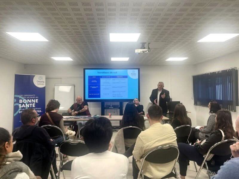 conférence employeurs du golfe de saint tropez prevention des addictions en milieu professionnel