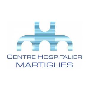 logo centre hospitalier martigues