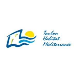 logo toulon habitat mediterannee