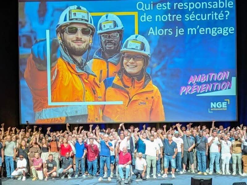 sensibilisation de 400 collaborateurs aux conduites addictives