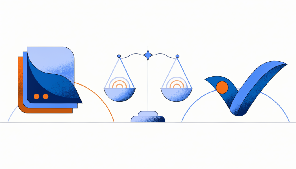 Illustration abstraite : règlement intérieur et encadrement des conduites addictives au travail